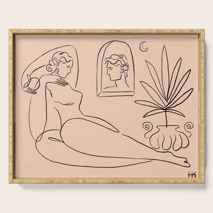 I see you Serving Tray Gallery Image 1