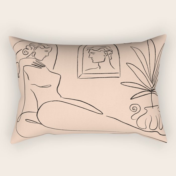 I see you Rectangular Pillow Gallery Image 1