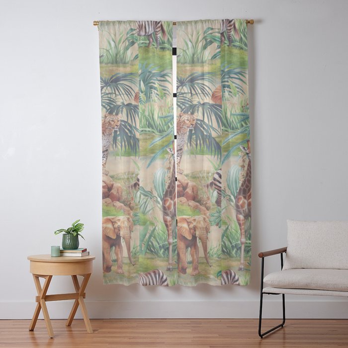 Beautiful Forest XI Window Curtain Gallery Image 9