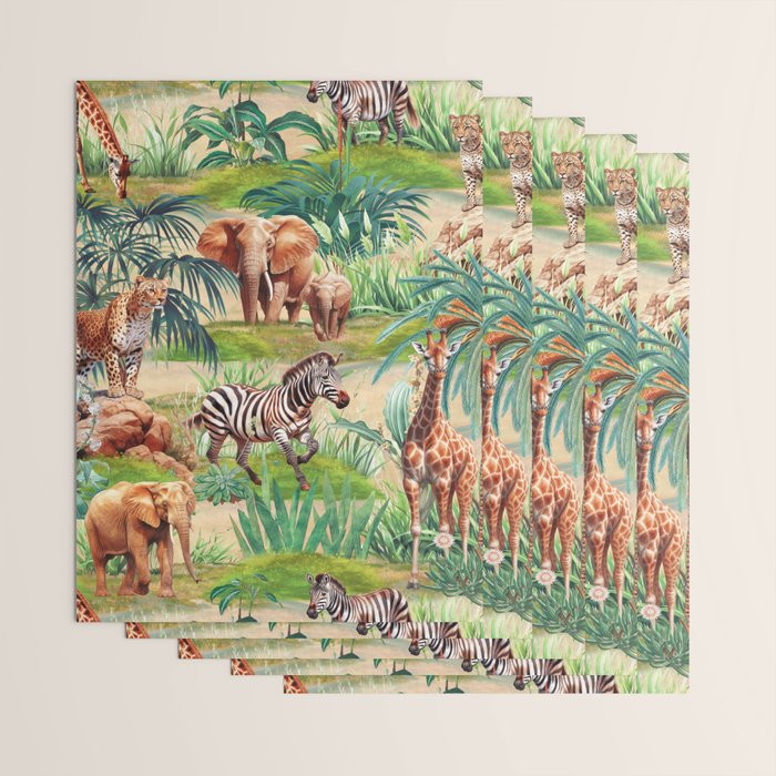 Beautiful Forest XI Wrapping Paper Gallery Image 3