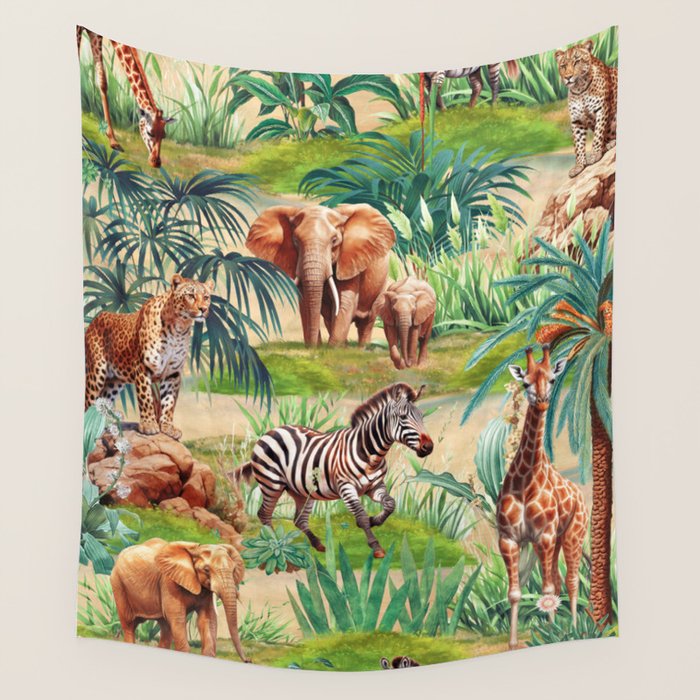 Beautiful Forest XI Wall Tapestry Gallery Image 4