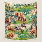 Beautiful Forest XI Wall Tapestry Gallery Image 4