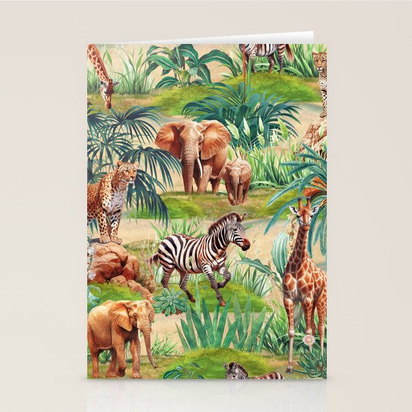 Beautiful Forest XI Stationery Card Gallery Image 1