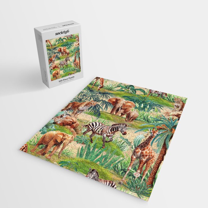 Beautiful Forest XI Jigsaw Puzzle Gallery Image 2