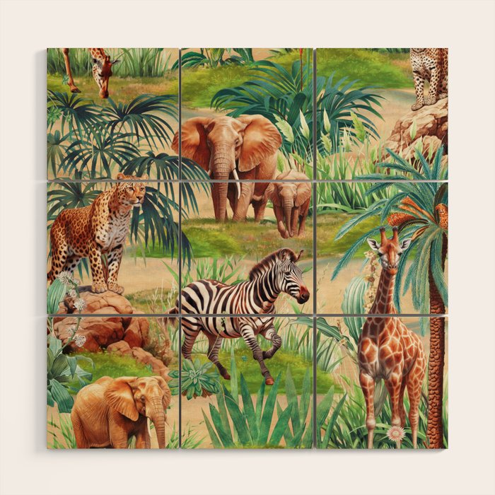 Beautiful Forest XI Wood Wall Art Gallery Image 1