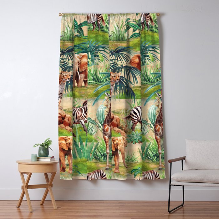 Beautiful Forest XI Window Curtain Gallery Image 5
