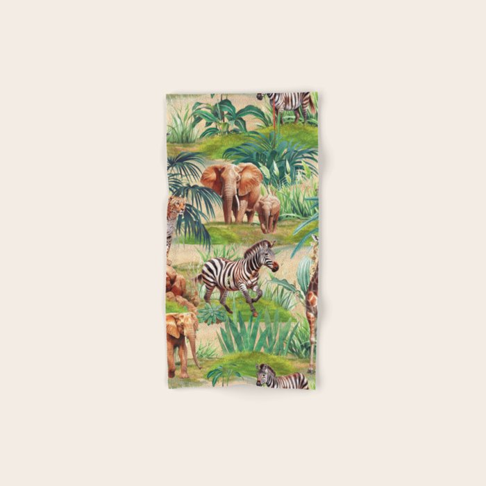Beautiful Forest XI Bath Towel Gallery Image 1