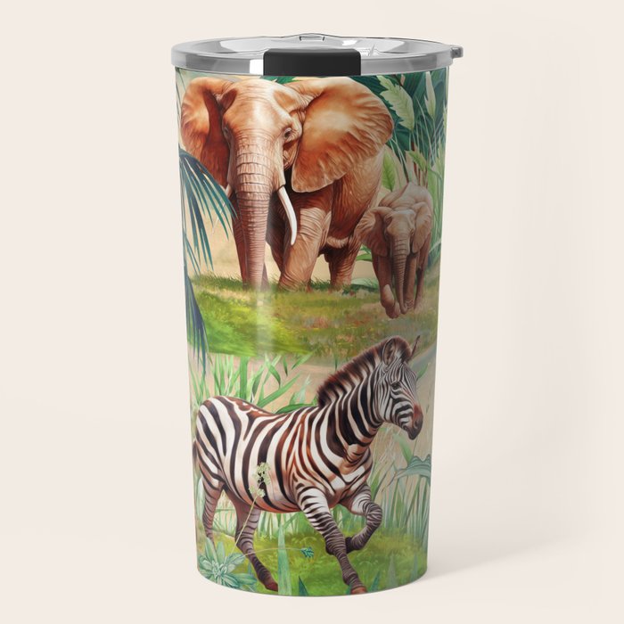Beautiful Forest XI Travel Mug Gallery Image 1