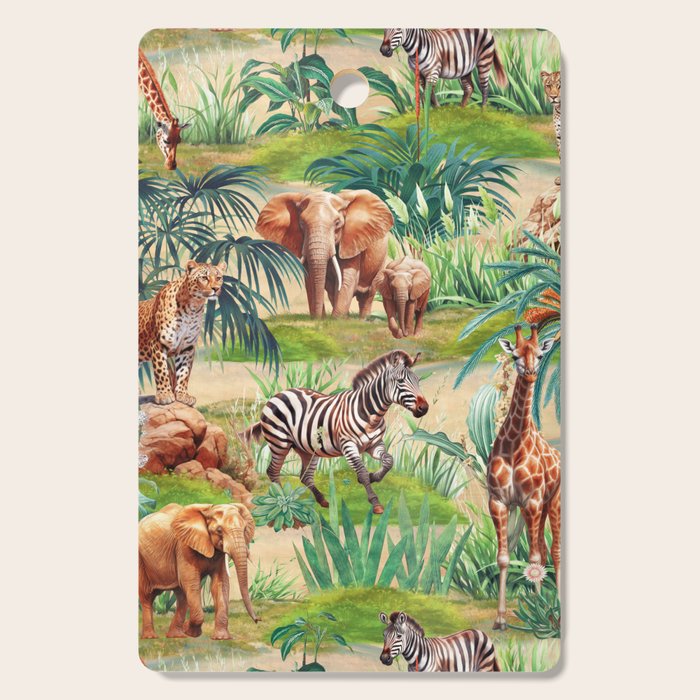 Beautiful Forest XI Cutting Board Gallery Image 1