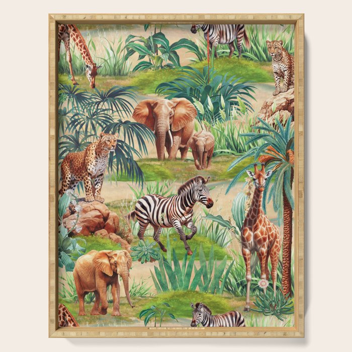 Beautiful Forest XI Serving Tray Gallery Image 1