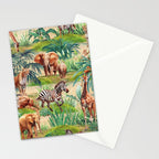 Beautiful Forest XI Stationery Card Gallery Image 2