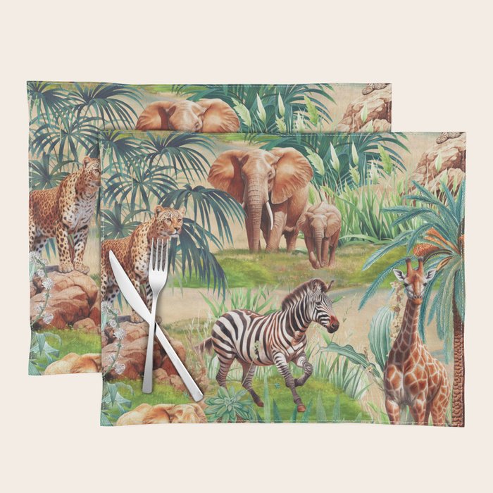 Beautiful Forest XI Placemat Gallery Image 1