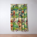Beautiful Forest XI Window Curtain Gallery Image 3