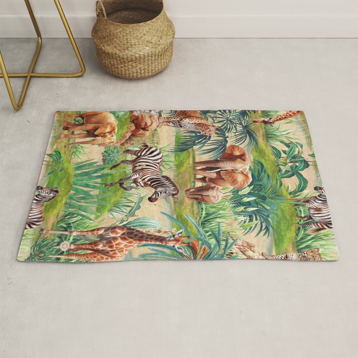 Beautiful Forest XI Rug Gallery Image 1