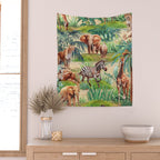 Beautiful Forest XI Wall Tapestry Gallery Image 2