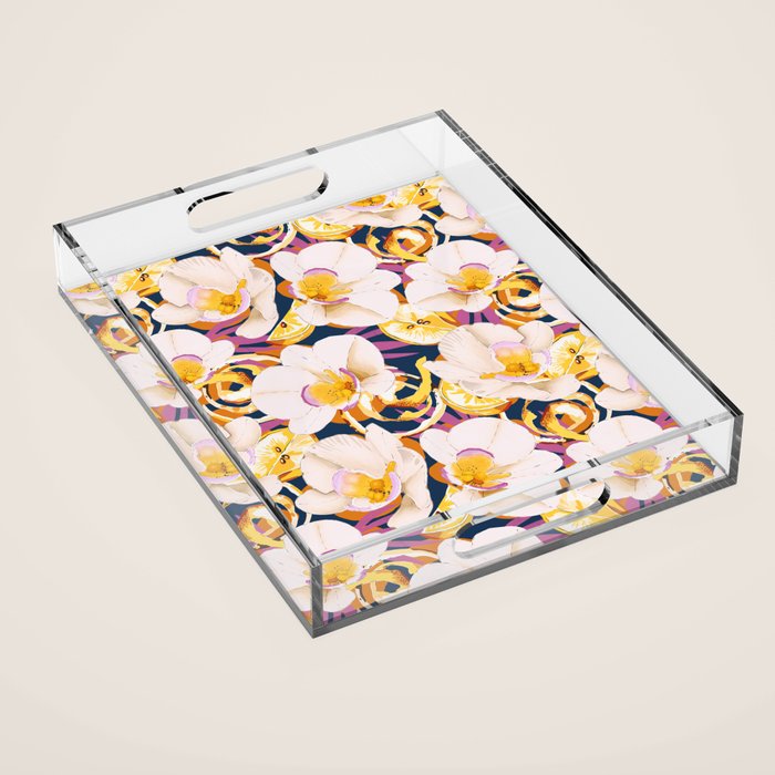 Bloom Tropic Essence Acrylic Tray Gallery Image 1