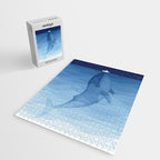 Whale blue ocean Jigsaw Puzzle Gallery Image 2