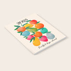 2025 BRIGHT FRUIT MARKET CALENDAR Notebook Gallery Image 2