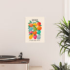 2025 BRIGHT FRUIT MARKET CALENDAR Poster Gallery Image 2