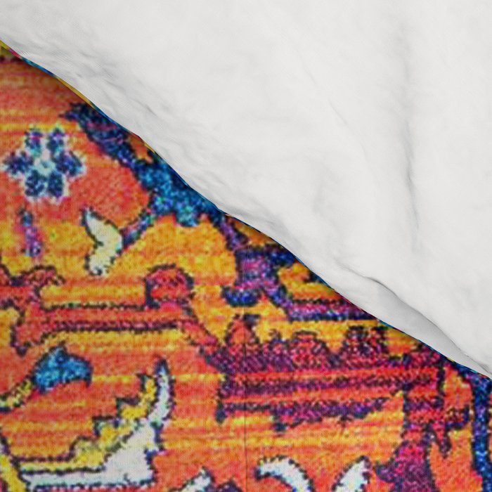 Saffron Elegance: Timeless Berber Atlas Moroccan Aesthetics Comforter Gallery Image 4