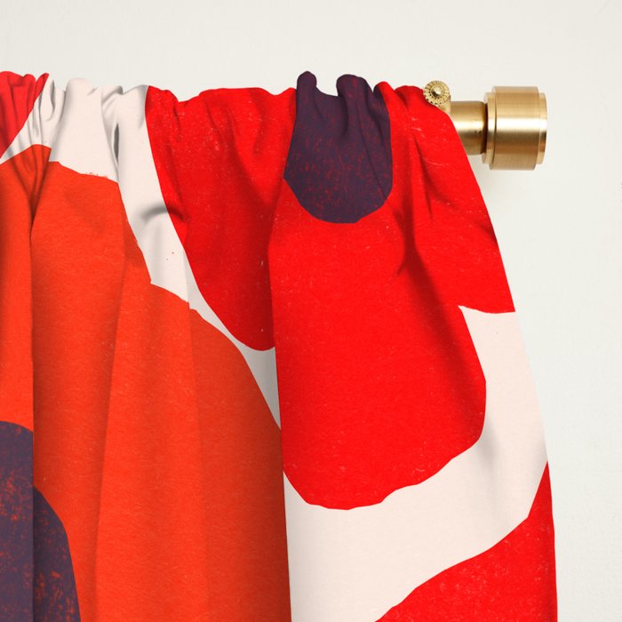poppy 7 Window Curtain Gallery Image 2