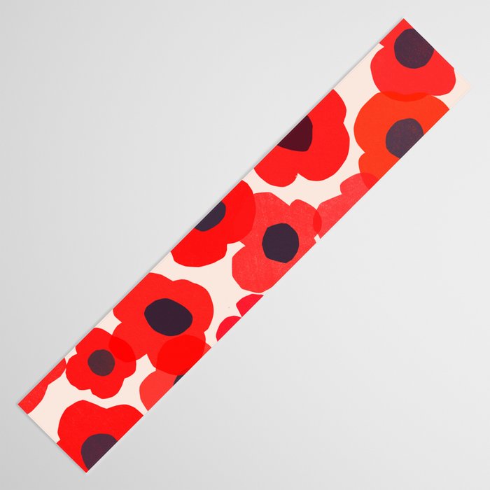 poppy 7 Table Runner Gallery Image 3