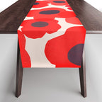 poppy 7 Table Runner Gallery Image 1
