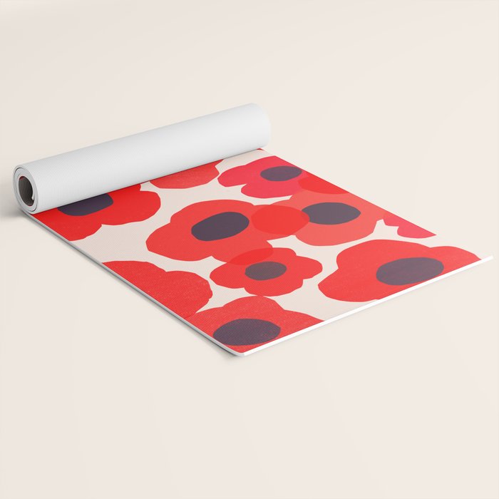 poppy 7 Yoga Mat Gallery Image 2