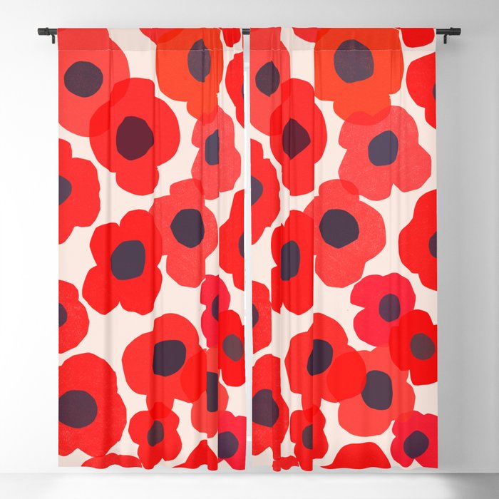 poppy 7 Window Curtain Gallery Image 5