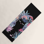 Popoki (Pastel Black Velvet) Yoga Mat Gallery Image 1