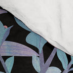 Popoki (Pastel Black Velvet) Comforter Gallery Image 4