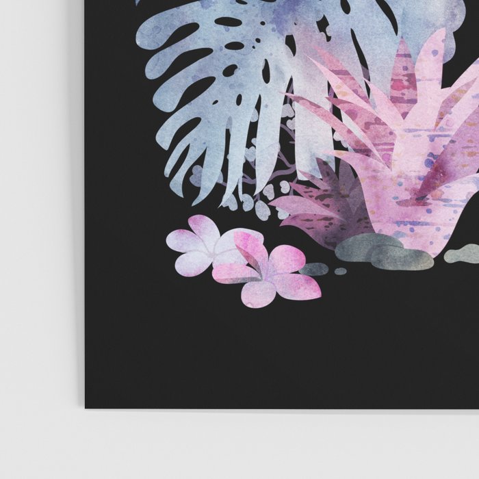 Popoki (Pastel Black Velvet) Poster Gallery Image 3