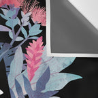 Popoki (Pastel Black Velvet) Wall Tapestry Gallery Image 3