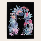 Popoki (Pastel Black Velvet) Poster Gallery Image 4