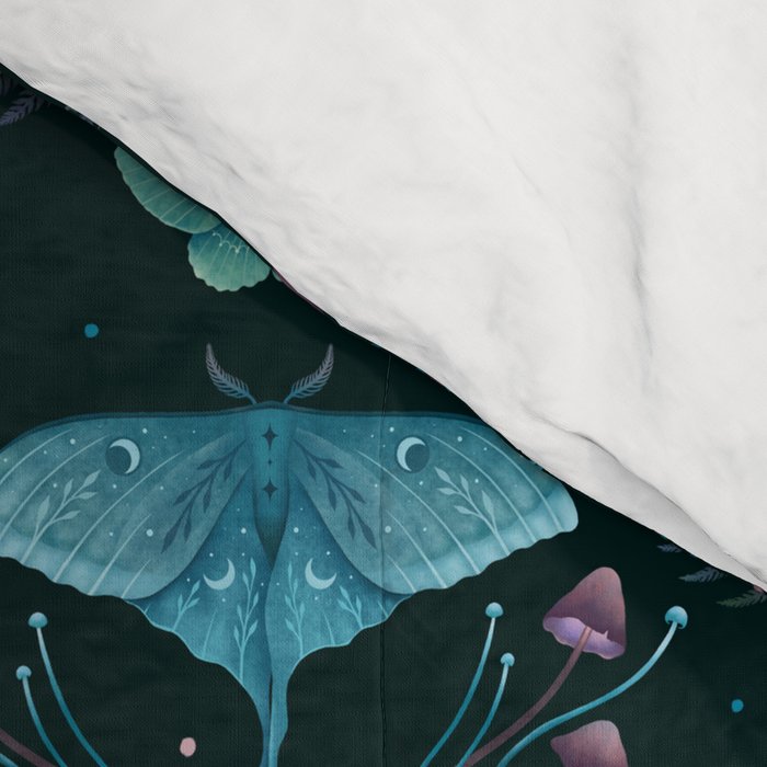 Luna and Emerald Comforter Gallery Image 4