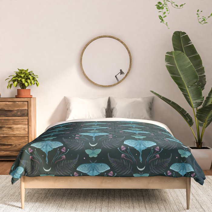 Luna and Emerald Comforter Gallery Image 3