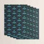 Luna and Emerald Wrapping Paper Gallery Image 3