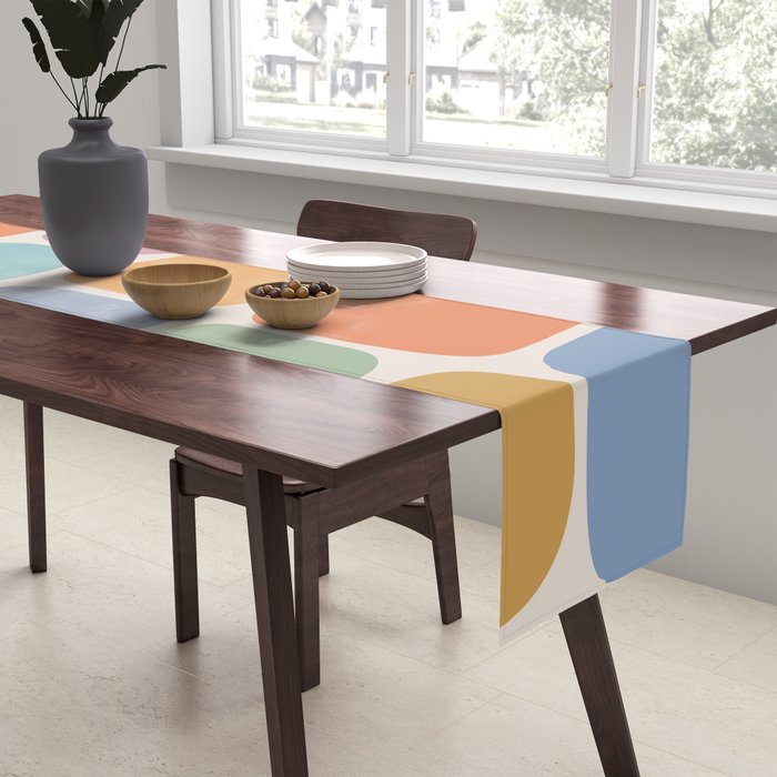 Minimal Blocks - Rainbow Table Runner Gallery Image 2