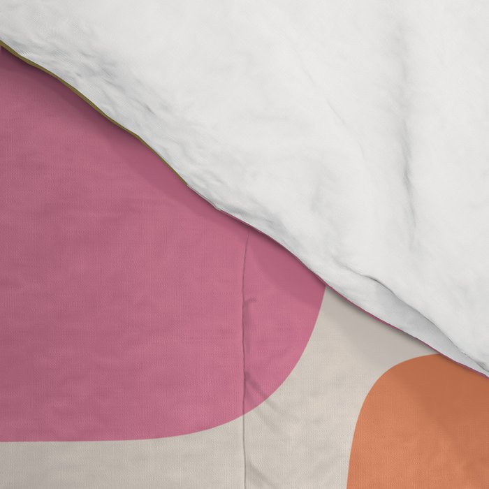 Minimal Blocks - Rainbow Comforter Gallery Image 4