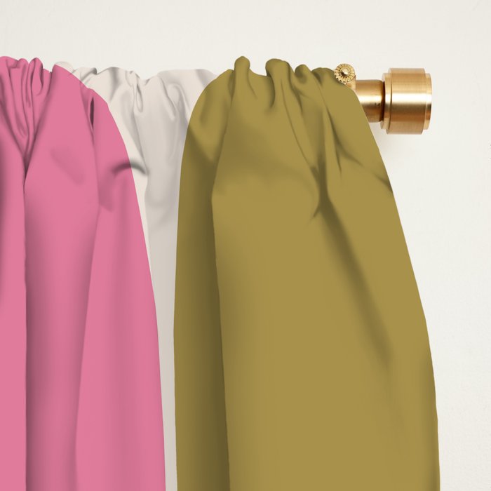 Minimal Blocks - Rainbow Window Curtain Gallery Image 2