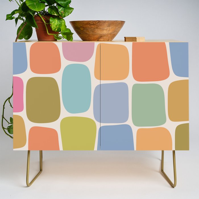 Minimal Blocks - Rainbow Credenza Gallery Image 1
