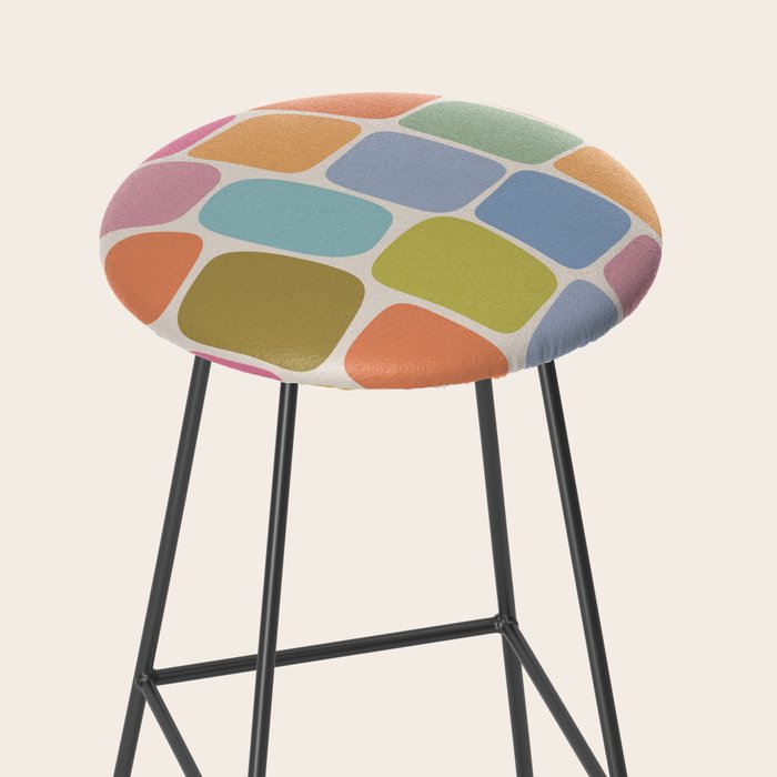 Minimal Blocks - Rainbow Stool Gallery Image 2