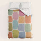 Minimal Blocks - Rainbow Comforter Gallery Image 6