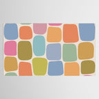 Minimal Blocks - Rainbow Tablecloth Gallery Image 2