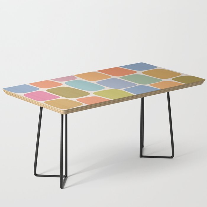 Minimal Blocks - Rainbow Coffee Table Gallery Image 1