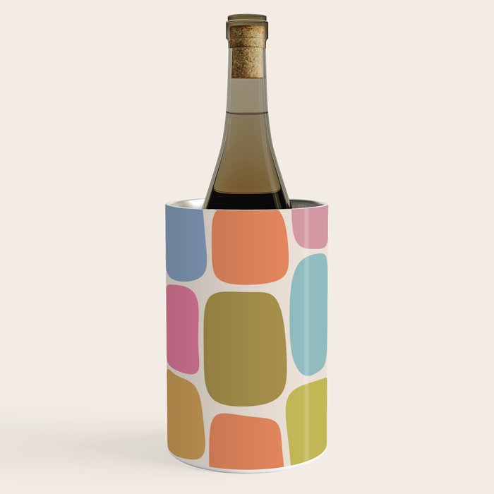 Minimal Blocks - Rainbow Wine Chiller Gallery Image 2