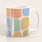 Minimal Blocks - Rainbow Coffee Mug Gallery Image 1