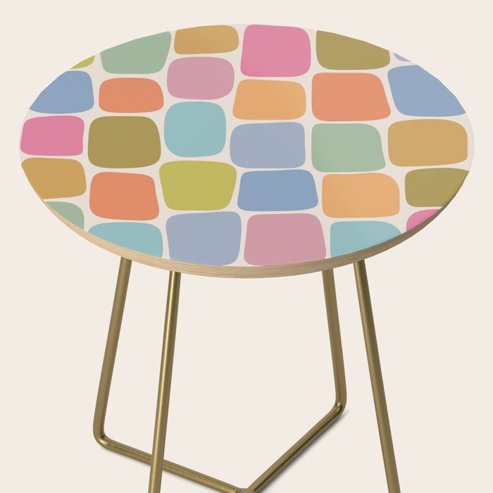 Minimal Blocks - Rainbow Side Table Gallery Image 2