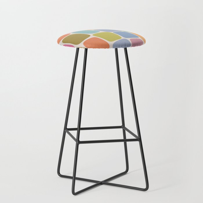 Minimal Blocks - Rainbow Stool Gallery Image 1