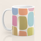 Minimal Blocks - Rainbow Coffee Mug Gallery Image 3